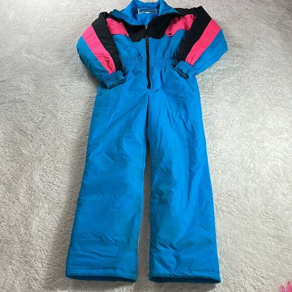 Vintage Blue and Pink Women's Jacket & Coat - Picture 3 of 15